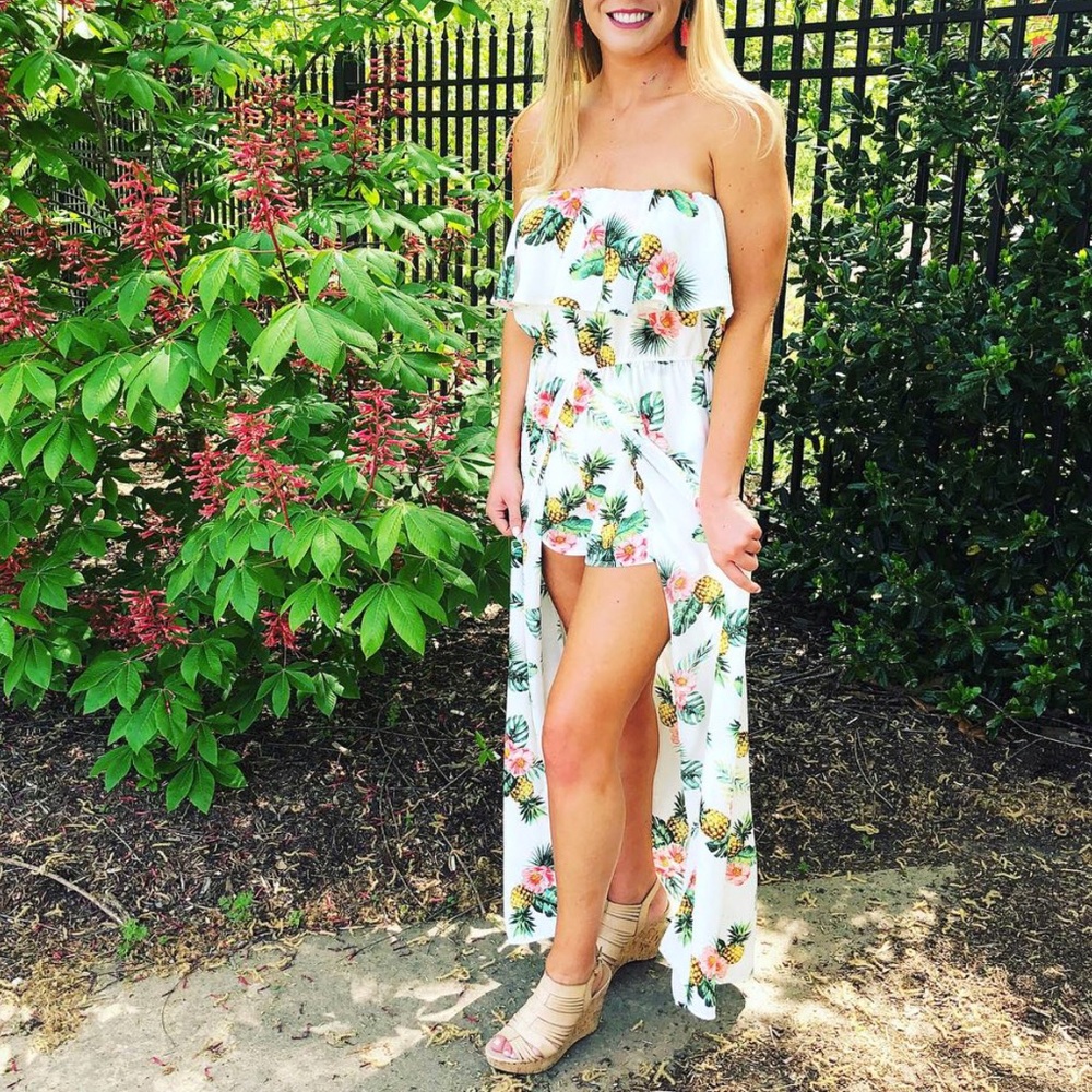 NEW! Pineapple Romper